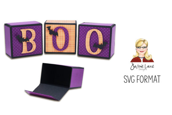 Boo Bat Boxes: A 3D SVG Halloween Asset Review
