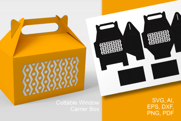 Dots N Jaggy Pattern Window Gable Box: A Designer's Review
