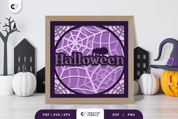 Halloween 3D SVG: A Seller's Review of Spider Web Cut
