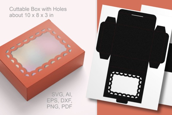 Lace Window Gift Box: 3D SVG Shapes Review