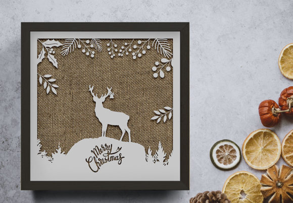 New Year and Deer Silhouette: A Designer's Review
