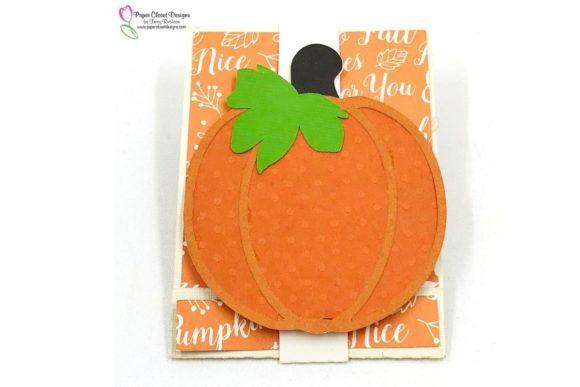 Pumpkin Matchbook: A 3D SVG Shapes Asset for Editors