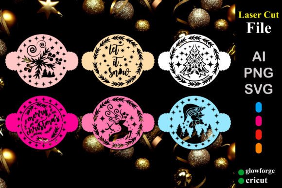 Review: 3D SVG Christmas Stencils for Web
