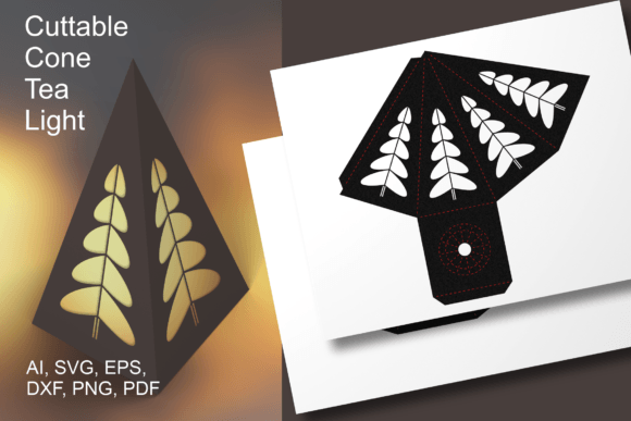 Review: 3D SVG Christmas Tree Tea Light Shade