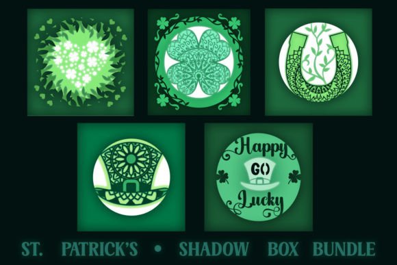 Review: 3D SVG Shadow Boxes for St Patrick's Marketing
