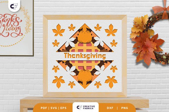Review: Slice of Thanksgiving Pumpkin Pie 3D SVG