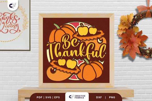 Review: Thanksgiving 3D SVG Cornucopias for Blogs