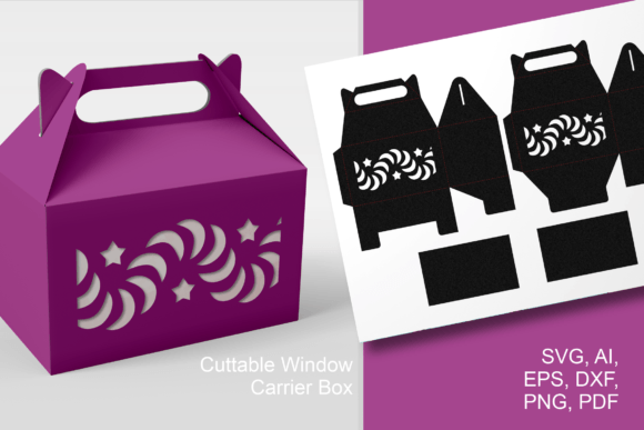 Ribbon and Stars Gable Box: A Designer's Review