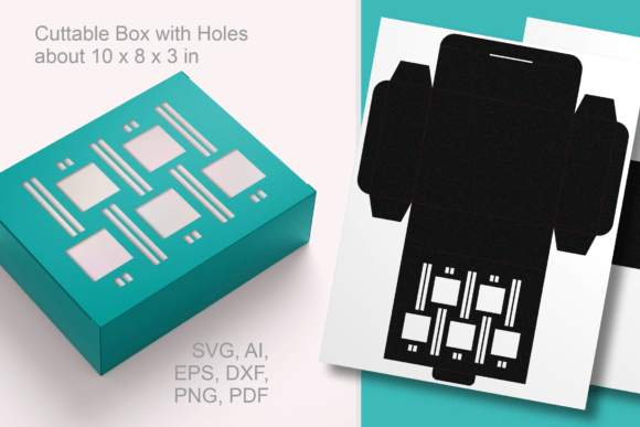 Squares N Stripes: A 3D SVG Shapes Asset for Brands