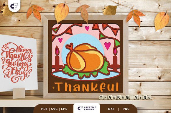 Thanksgiving 3D SVG: A Seller's Review