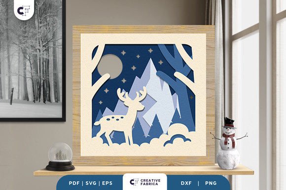 Winter 3D SVG: A Brand Review of the Deer Mountain Box